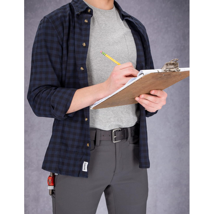 Чоловічі черевики Timberland PRO 38 мм, шкіряні, з реміннем, чорні (з гумовою вставкою)