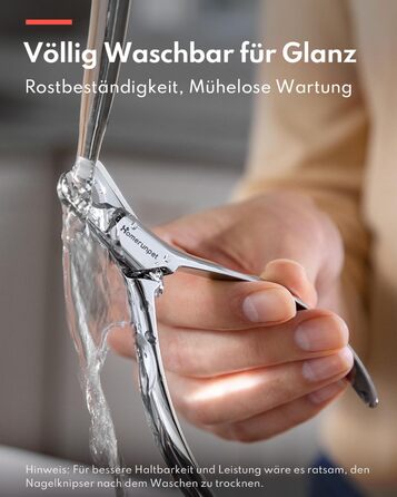 Ножиці для обрізання кігтів котів HomeRunPet з мартенситної сталі - професійні, безпечні, з антиковзними ручками