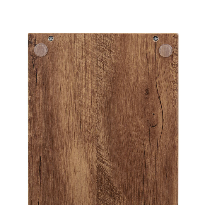 Relaxdays Tall Bookshelf Brown