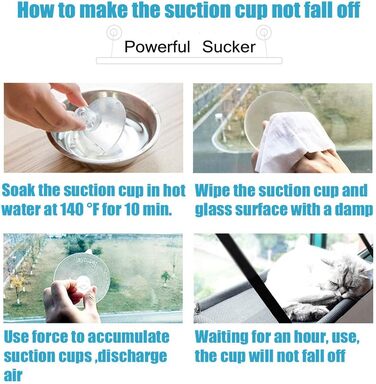 Гніздо для кота на вікно, гамак для котів, підвісна лежанка на крізь, вантажопідйомність до 10 кг