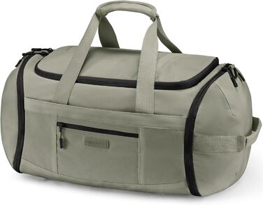 Спортивна сумка LOVEVOOK: велика, водонепроникна, з відділенням для взуття, 45L, 51x28x32 см