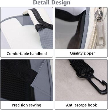 Рюкзак для тварин: переноска для собак та котів у формі космічної капсули. Зручний рюкзак для подорожей з двома пакетиками для відходів. Дихаючий рюкзак для великих котів та маленьких собак