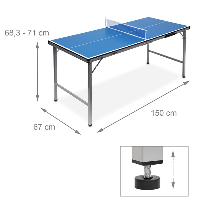 Relaxdays Folding Table Tennis Table