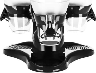 Дозатор для мюслі Royal Catering RCCS-9L/3 – 3 x 3 л, для кав'ярень та ресторанів