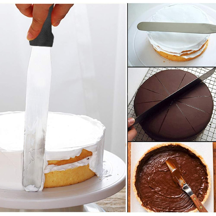 Набір форм для випічки з антипригарним покриттям, 7 розмірів, з нержавіючої сталі, для чізкейків, знімний дно, з кліпсами