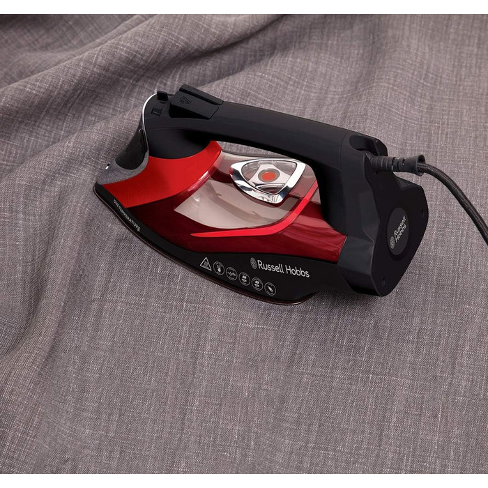 Праска Russell Hobbs 25090-56 з парою, 2600 Вт, керамічна підошва, самоочищення, антинакип, для всіх тканин