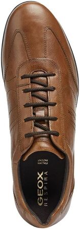 Чоловічі кросівки Geox U Symbol, колір: кавовий, розмір EU 43