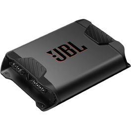 JBL Concert A652 2-канальний автомобільний підсилювач класу AB, 2×65 Вт RMS, 500 Вт пікова потужність, для 2 динаміків або сабвуфера 170 Вт RMS