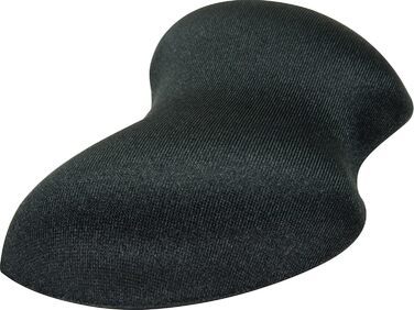 Підставка для зап'ястя Speedlink LAX Gel Mouse Wrist Rest - чорна, з гелевою начинкою, антиковзаюча