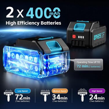 Акумуляторний пилосос 700W з безщітковим мотором, 60000Pa, 70 хвилин роботи, Smart Display, захист від заплутування, для твердих поверхонь та шерсті тварин