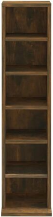 vidaXL CD Rack with Ample Storage