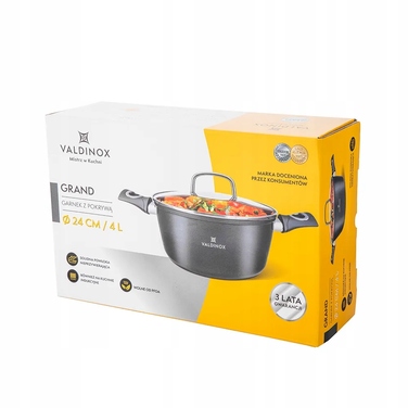 Каструля традиційна Valdinox Grand, 4 л