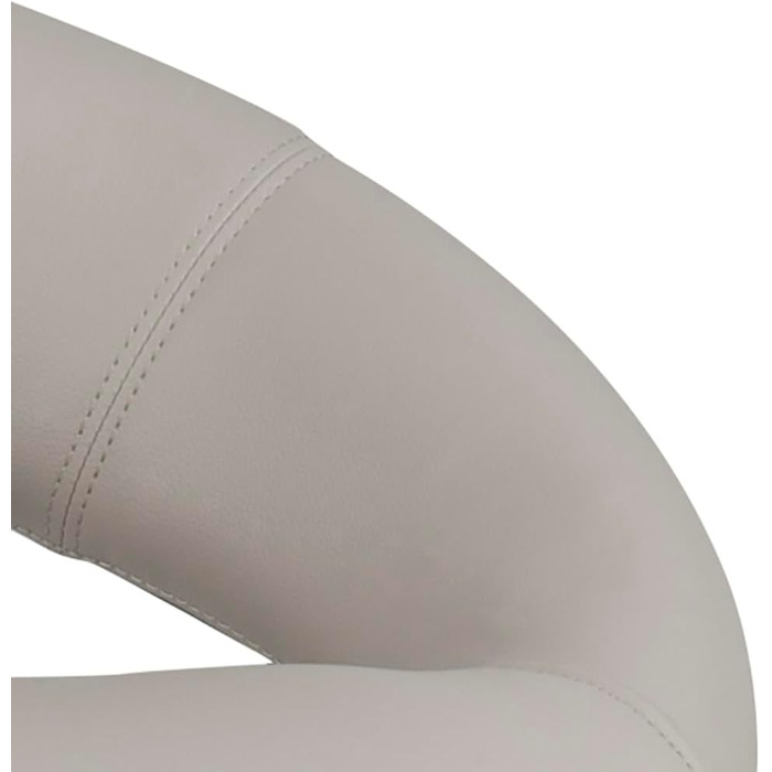 Барний стілець Thilde AC Design, PU, сірий тауп, 56x50x100 см