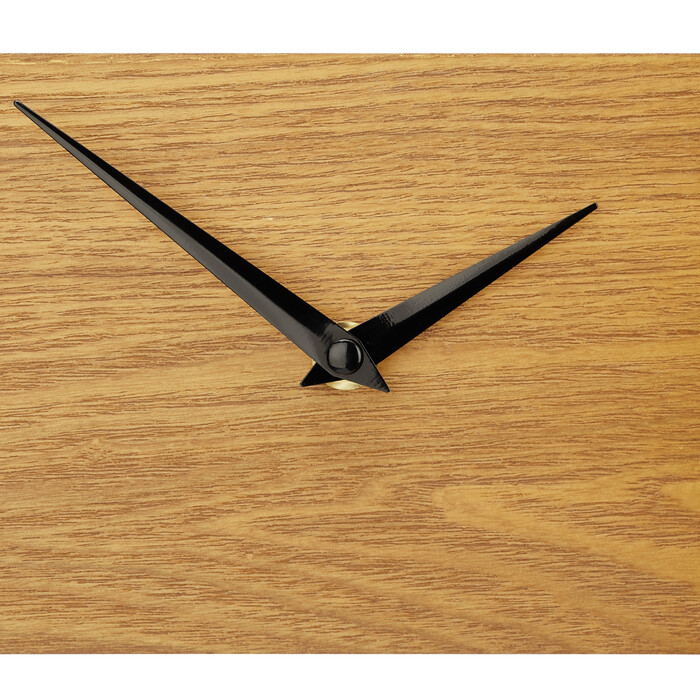 Relaxdays Wall Clock with Wood-Look Design