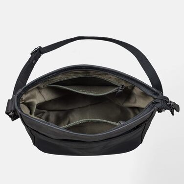 Сумка жіноча EABAGS шкіряна через плече преміум-класу для роботи, університету, школи, відпочинку - коричнева (M)