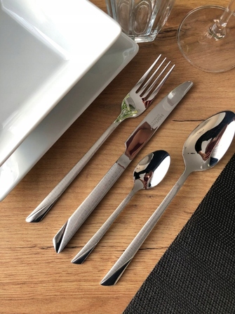 Набір столових приборів Hoffner Premium Laser 72 предмети