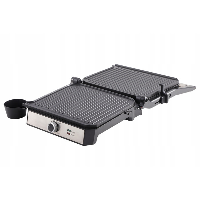 Електричний гриль-тостер розкладний Eldom GK200, 2000 Вт