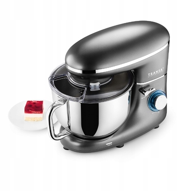 Кухонний комбайн Transa Electronics GrayChef 3000, 2300 Вт, сірий