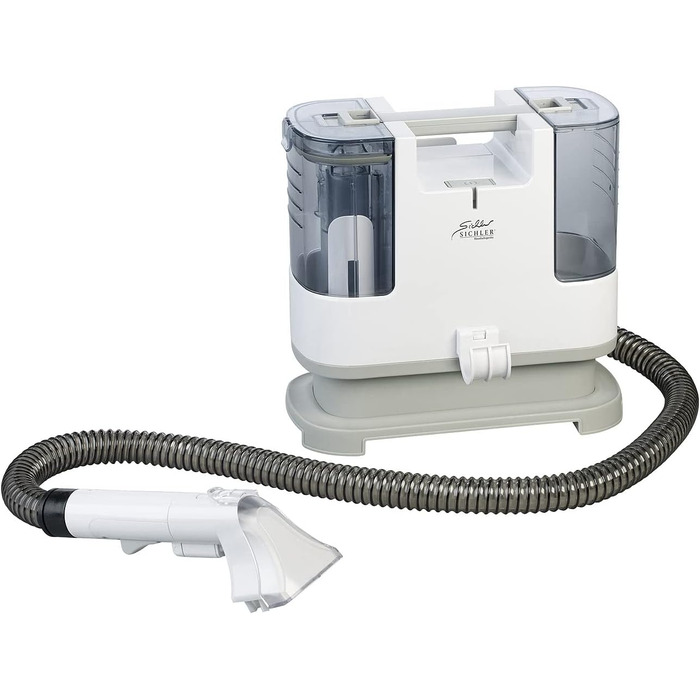 Мийний пилосос Sichler для дому та авто: чищення диванів, крісел, текстилю, 400 Вт, 9 кПа
