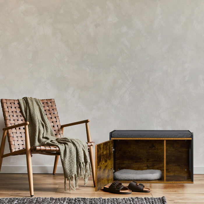 Relaxdays Cat Cabinet in Industrial Design
