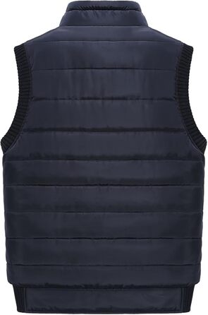 Чоловіча флісова жилетка з багатьма кишенями для риболовлі та активного відпочинку, тепла та зручна (3XL, темно-синій)