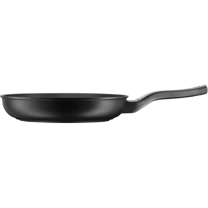 WMF PermaDur Excellent Induction Pan Set, 2-Piece, Frying Pans 28 + 24 cm, Coated Aluminum, Heat-Resistant Plastic Handle