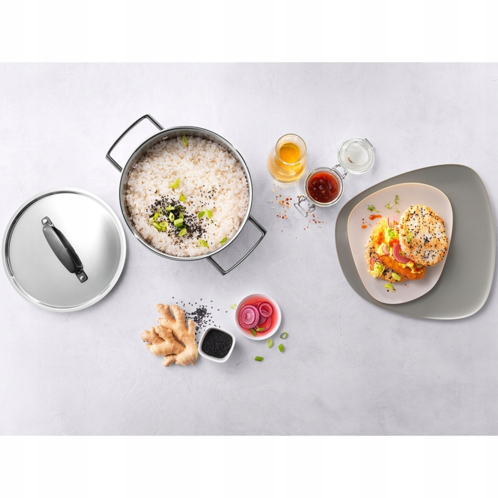 Набір каструль Zwilling Bella Sera, 5 предметів, чорний