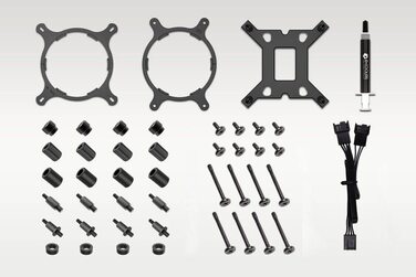 ID-COOLING FROSTFLOW X 240 - водяне охолодження CPU з RGB LED, 240 мм, для Intel 1700/1200/115X та AMD AM5/AM4