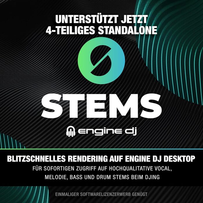 DJ контролер Denon DJ SC LIVE 4: 4 деки, Stem-розділення, Wi-Fi, вбудовані динаміки, сумісність з Serato DJ та Virtual DJ
