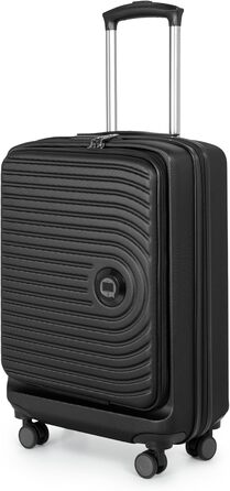 Чохол для багажу Hauptstadtkoffer Mitte - великий, жорсткий, з TSA, 4 колеса, 77 см, 130 літрів (Чорний)