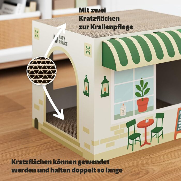 Будиночок для котів 