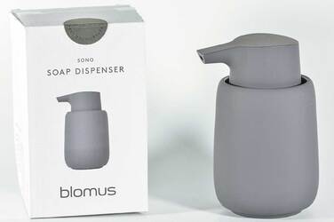 Настільний дозатор для мила Blomus, 250 мл, чорний