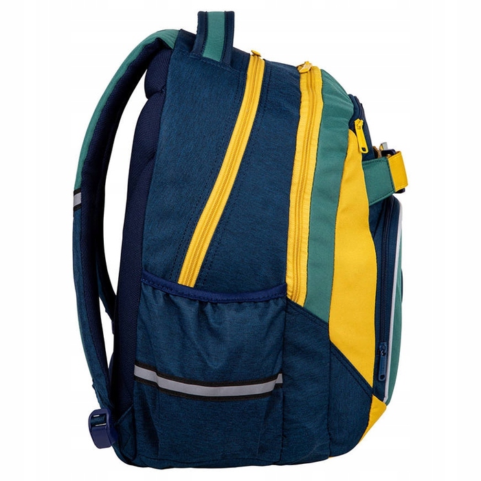 Багатофункціональний шкільний рюкзак CoolPack, багатокомірний, багатоколірний