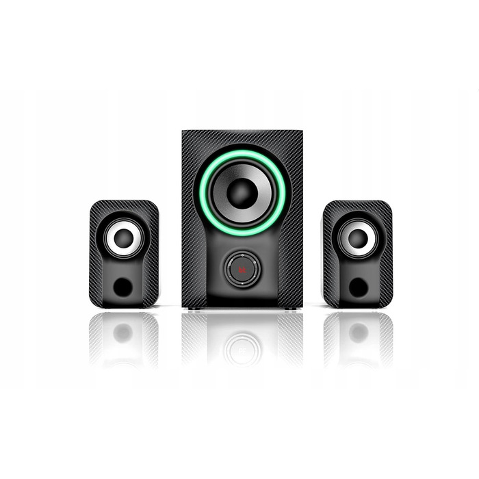 Акустична система 2.1 FENDA F590X з сабвуфером 120 Вт, Bluetooth, USB для комп'ютера та телевізора