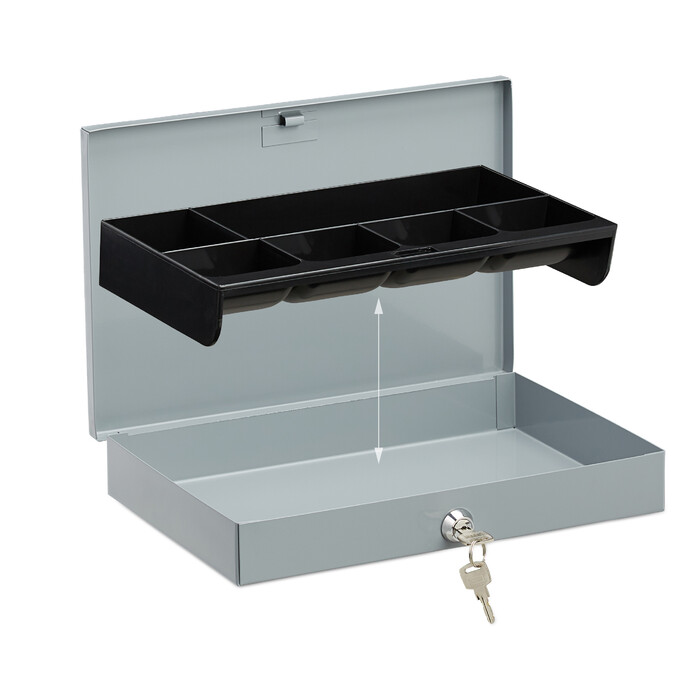 Lockable Cash Box