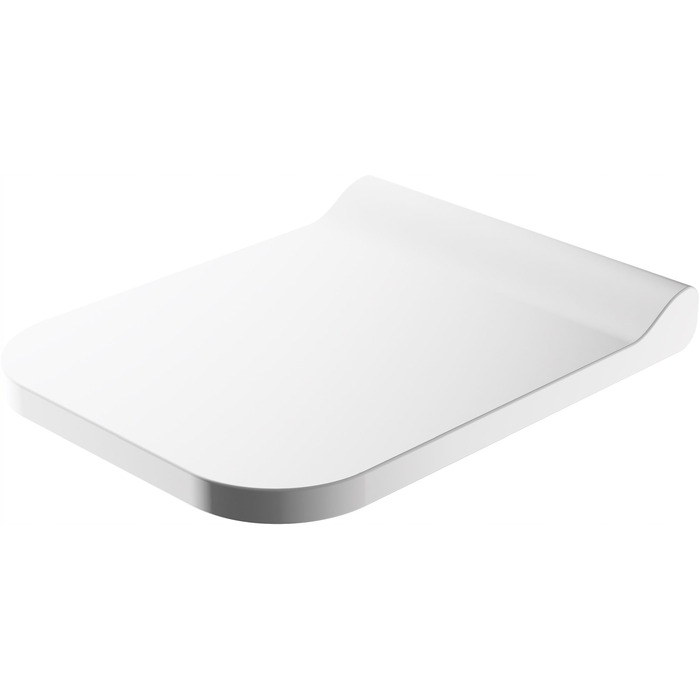 Кришка для унітаза Omnires Fontana, білий duroplast