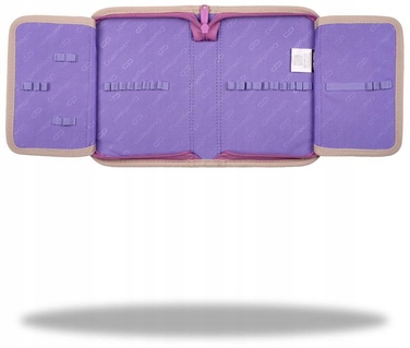 Великий багатокамерний шкільний рюкзак CoolPack (A4), білий багатоколірний