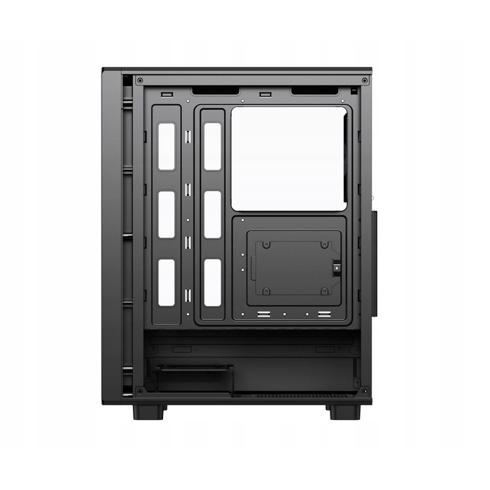 Корпус SMX SMXC083 Midi Tower, чорний