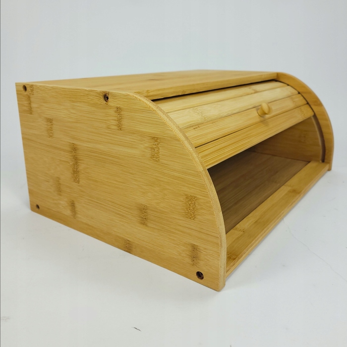 Бамбукова хлібниця BEGRYF прямокутна, 40,5x27x16 см, цільна