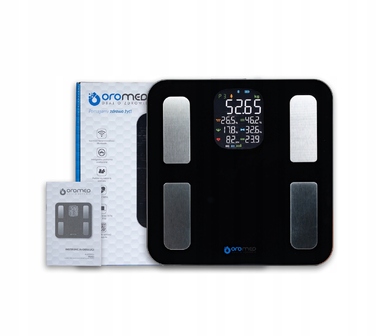 Розумні ваги для ванної Oromed ORO-BLUETOOTH SMART BLACK