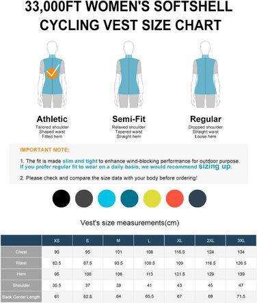 Жіноча легка бігова жилетка Softshell, Outdoor, вітро- та водонепроникна, дихаюча, для бігу, гольфу, хайкінгу, блакитна, розмір L