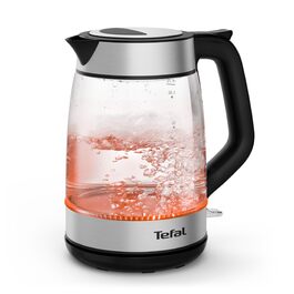 Електричний чайник Tefal KI1R0DE0 зі сталі, 1.7 л, 2200 Вт, з автоматичним вимкненням та фільтром від накипу