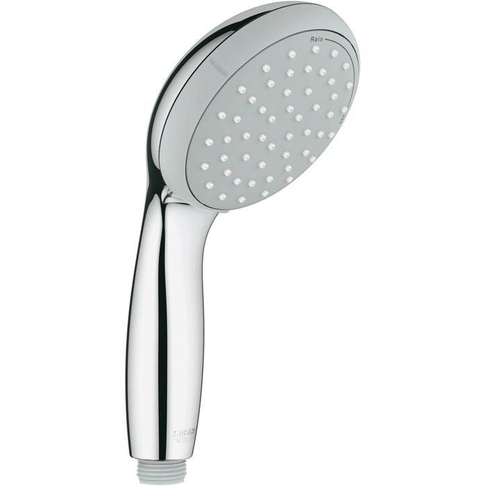 GROHE Tempesta 100 | Shower and Showering Systems - Hand Shower | with 2 Spray Patterns | 27597000
