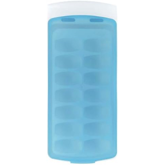Силіконова форма для льоду OXO Good Grips з кришкою, герметична, для маленьких закруглених кубиків