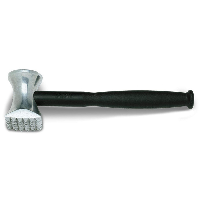 F. DICK Meat Tenderizer (Meat Hammer 33 cm, profiled and smooth, plastic handle) 90016000