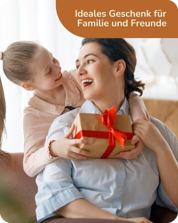 EDISHINE Вінтажна настільна лампа, зелена, дерев'яний штатив, LED, ретро стиль, абажур з льону, E27, для декору спальні та вітальні, бежево-оранжева з лампою