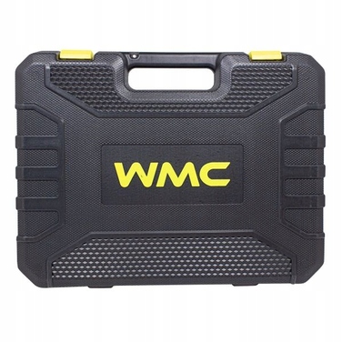 Набір інструментів WMC Tools 128 предметів, торцеві головки 1/4