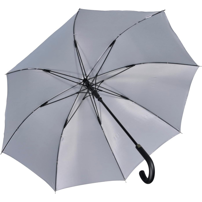 iX-brella Fiberglass Automatic Umbrella with Wetprint Raindrops - Color Changing & Reflective