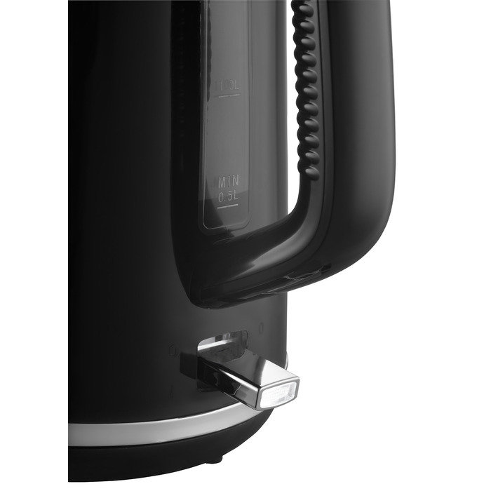 Електричний чайник Concept RK2375, 2200 Вт, 1,7 л, чорний