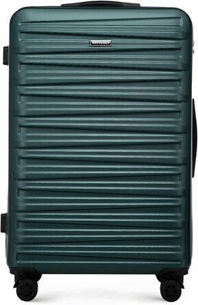 WITTCHEN Skyspeed Line - великий валіза-телескопічний кофр з ABS, 4 колеса, комбінаційний замок, для авіакомпаній Lufthansa/Eurowings/Ryanair/Condor